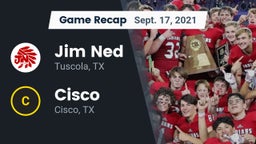 Recap: Jim Ned  vs. Cisco  2021