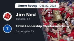 Recap: Jim Ned  vs. Texas Leadership Charter Academy  2021