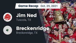 Recap: Jim Ned  vs. Breckenridge  2021