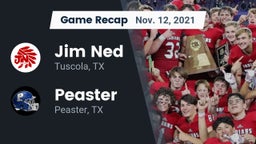 Recap: Jim Ned  vs. Peaster  2021