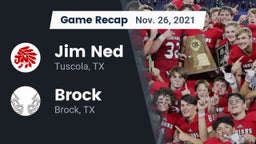 Recap: Jim Ned  vs. Brock  2021