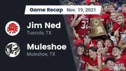 Recap: Jim Ned  vs. Muleshoe  2021