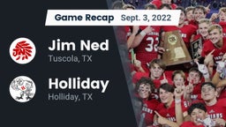 Recap: Jim Ned  vs. Holliday  2022
