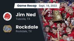 Recap: Jim Ned  vs. Rockdale  2022