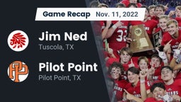 Recap: Jim Ned  vs. Pilot Point  2022