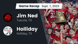 Recap: Jim Ned  vs. Holliday  2023
