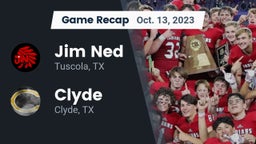 Recap: Jim Ned  vs. Clyde  2023