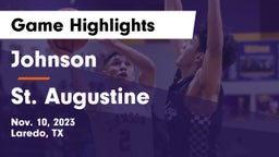 Johnson  vs St. Augustine   Game Highlights - Nov. 10, 2023