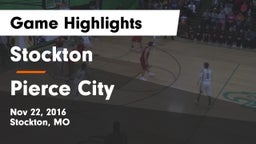 Stockton  vs Pierce City  Game Highlights - Nov 22, 2016