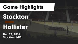 Stockton  vs Hollister  Game Highlights - Dec 27, 2016