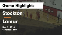 Stockton  vs Lamar  Game Highlights - Dec 2, 2016