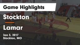 Stockton  vs Lamar  Game Highlights - Jan 3, 2017