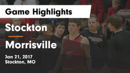 Stockton  vs Morrisville Game Highlights - Jan 21, 2017