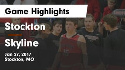 Stockton  vs Skyline  Game Highlights - Jan 27, 2017