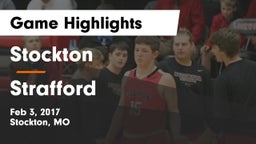 Stockton  vs Strafford  Game Highlights - Feb 3, 2017