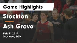 Stockton  vs Ash Grove  Game Highlights - Feb 7, 2017