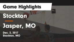 Stockton  vs Jasper, MO  Game Highlights - Dec. 2, 2017