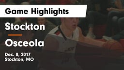 Stockton  vs Osceola  Game Highlights - Dec. 8, 2017