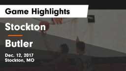 Stockton  vs Butler  Game Highlights - Dec. 12, 2017