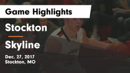 Stockton  vs Skyline  Game Highlights - Dec. 27, 2017