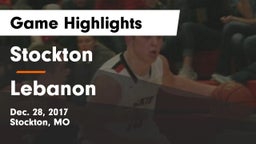 Stockton  vs Lebanon  Game Highlights - Dec. 28, 2017