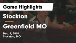 Stockton  vs Greenfield MO Game Highlights - Dec. 4, 2018