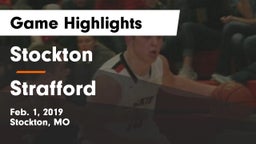 Stockton  vs Strafford  Game Highlights - Feb. 1, 2019