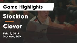 Stockton  vs Clever  Game Highlights - Feb. 8, 2019