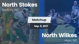 Matchup: North Stokes High vs. North Wilkes  2017