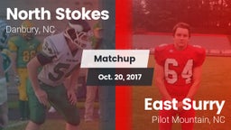 Matchup: North Stokes High vs. East Surry  2017