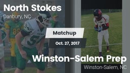 Matchup: North Stokes High vs. Winston-Salem Prep  2017