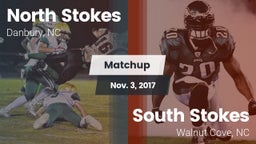 Matchup: North Stokes High vs. South Stokes  2017