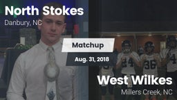 Matchup: North Stokes High vs. West Wilkes  2018