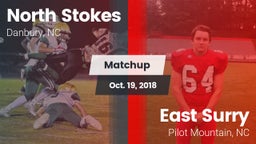 Matchup: North Stokes High vs. East Surry  2018