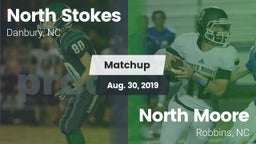 Matchup: North Stokes High vs. North Moore  2019