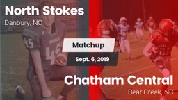 Matchup: North Stokes High vs. Chatham Central  2019