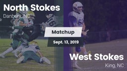Matchup: North Stokes High vs. West Stokes  2019