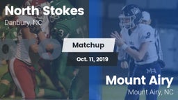 Matchup: North Stokes High vs. Mount Airy  2019