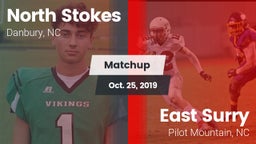 Matchup: North Stokes High vs. East Surry  2019