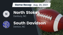 Recap: North Stokes  vs. South Davidson  2021