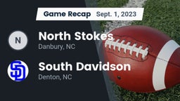 Recap: North Stokes  vs. South Davidson  2023