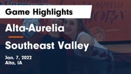 Alta-Aurelia  vs Southeast Valley Game Highlights - Jan. 7, 2022