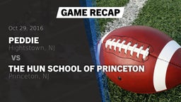 Recap: Peddie  vs. The Hun School of Princeton 2016