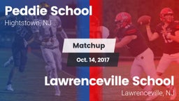 Matchup: Peddie School vs. Lawrenceville School 2017
