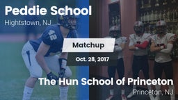 Matchup: Peddie School vs. The Hun School of Princeton 2017