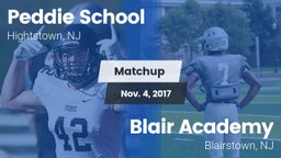 Matchup: Peddie School vs. Blair Academy 2017