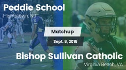 Matchup: Peddie School vs. Bishop Sullivan Catholic  2018