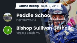 Recap: Peddie School vs. Bishop Sullivan Catholic  2018