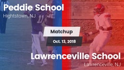 Matchup: Peddie School vs. Lawrenceville School 2018