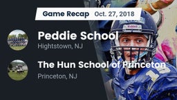 Recap: Peddie School vs. The Hun School of Princeton 2018